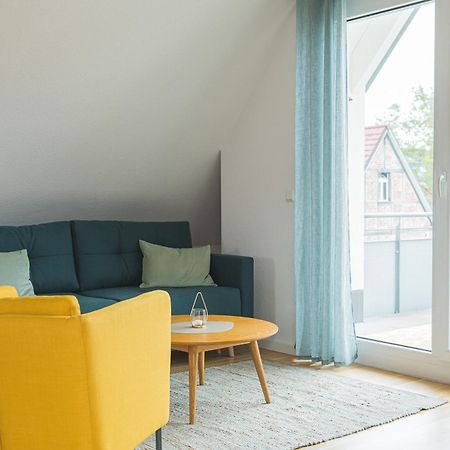 Design-Apartment - Kueche - Balkon - Tiefgarage 라인펠덴에흐터딘겐 외부 사진