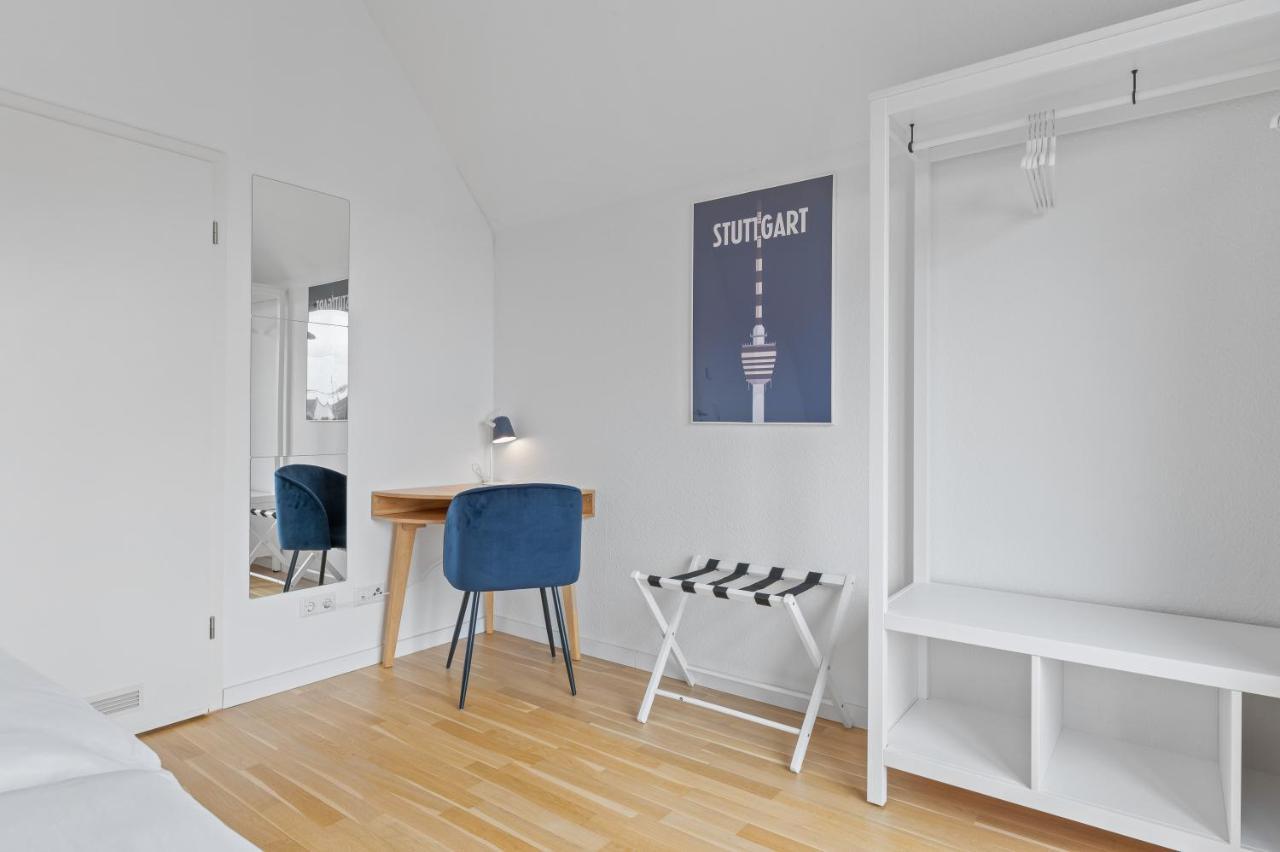 Design-Apartment - Kueche - Balkon - Tiefgarage 라인펠덴에흐터딘겐 외부 사진