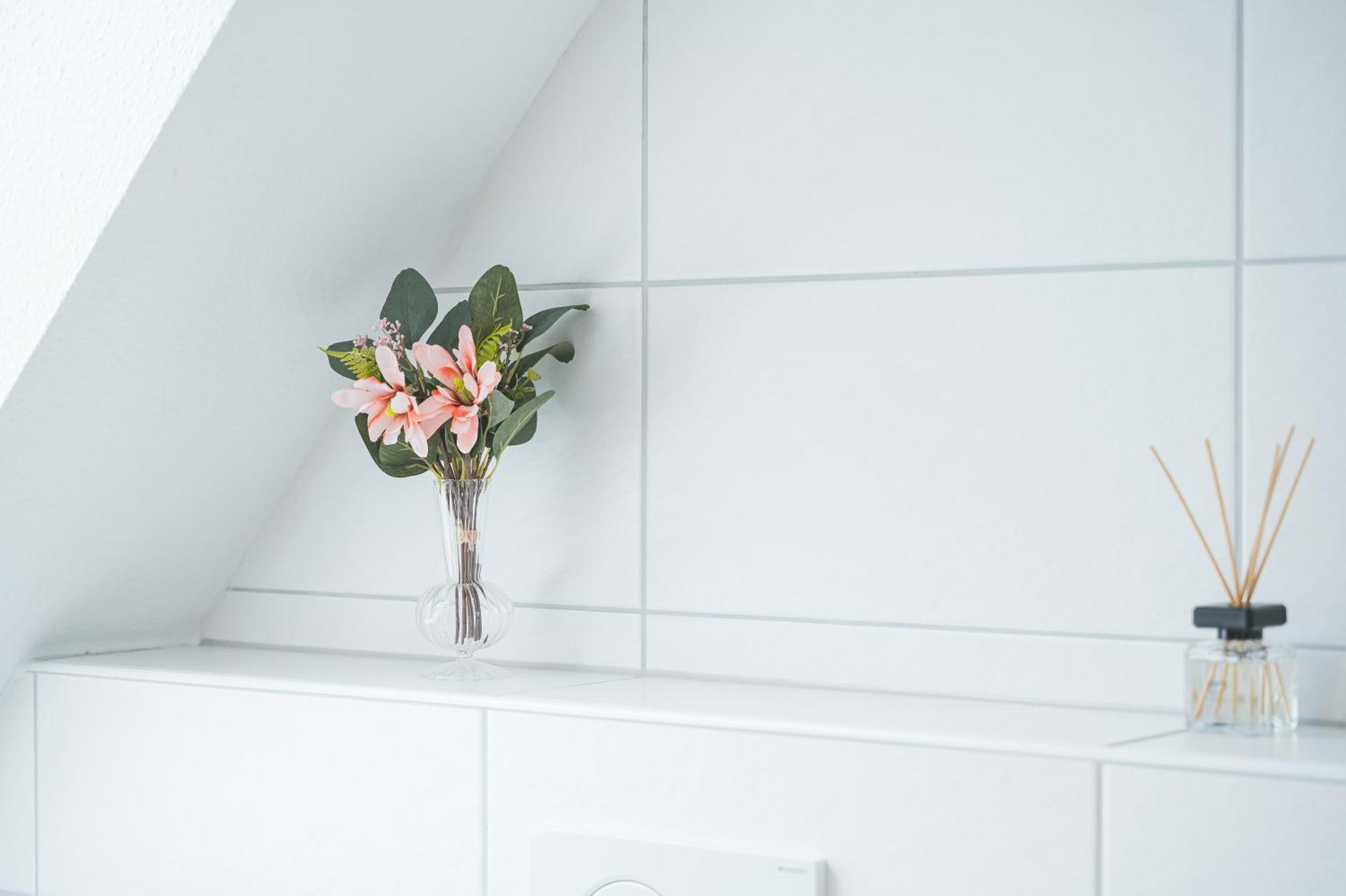 Design-Apartment - Kueche - Balkon - Tiefgarage 라인펠덴에흐터딘겐 외부 사진