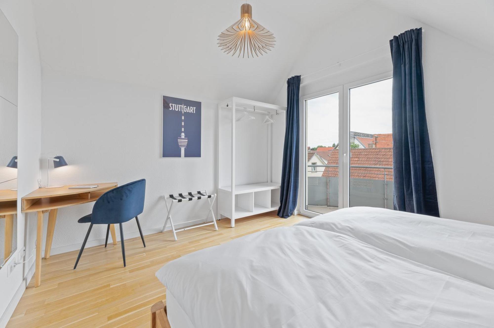 Design-Apartment - Kueche - Balkon - Tiefgarage 라인펠덴에흐터딘겐 외부 사진